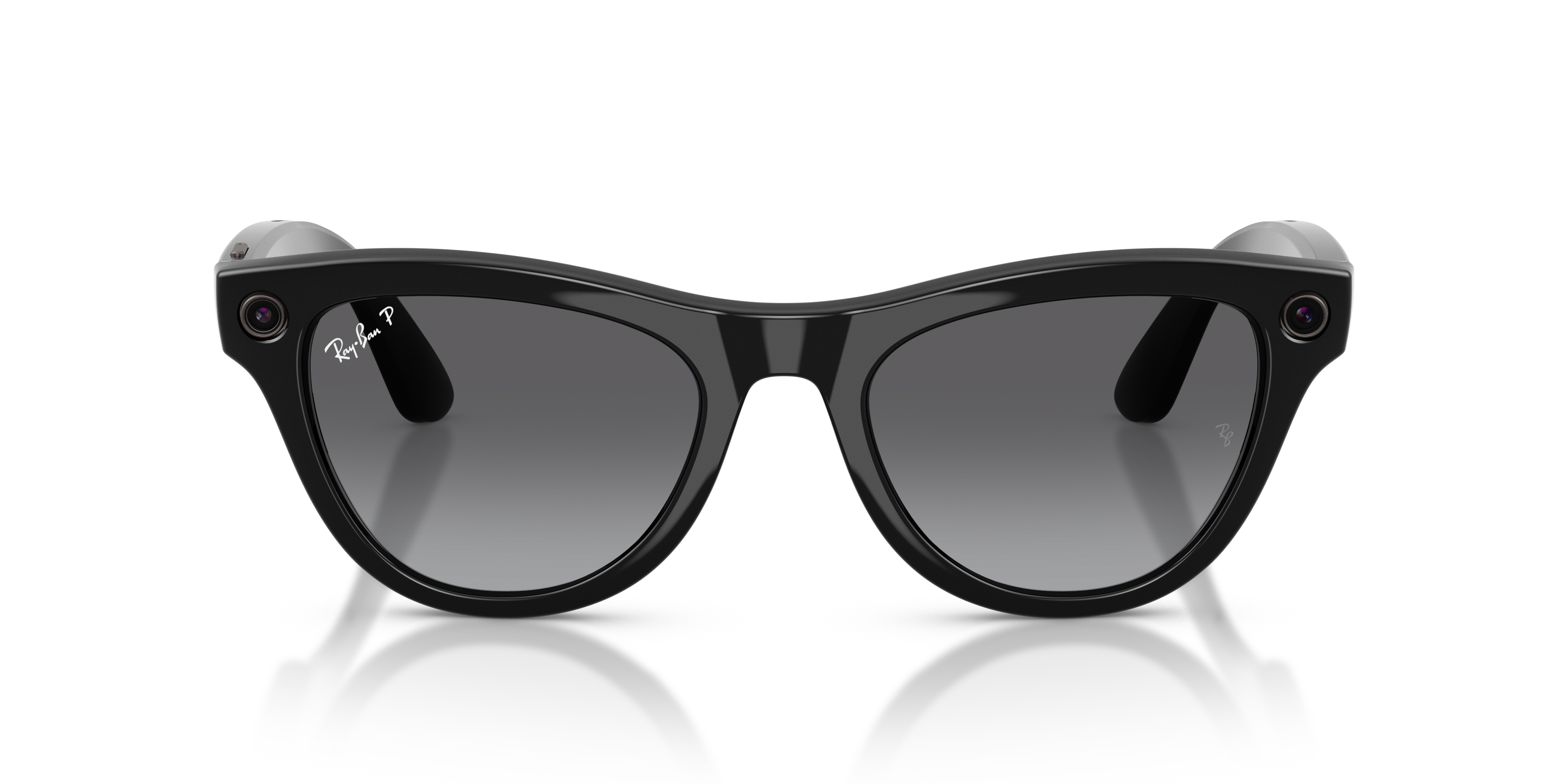 RAY-BAN, 0RW4014 Meta Skyler (Gen 2) 601/T3, POLAR GRADIENT GRAPHITE SHINY BLACK, 52